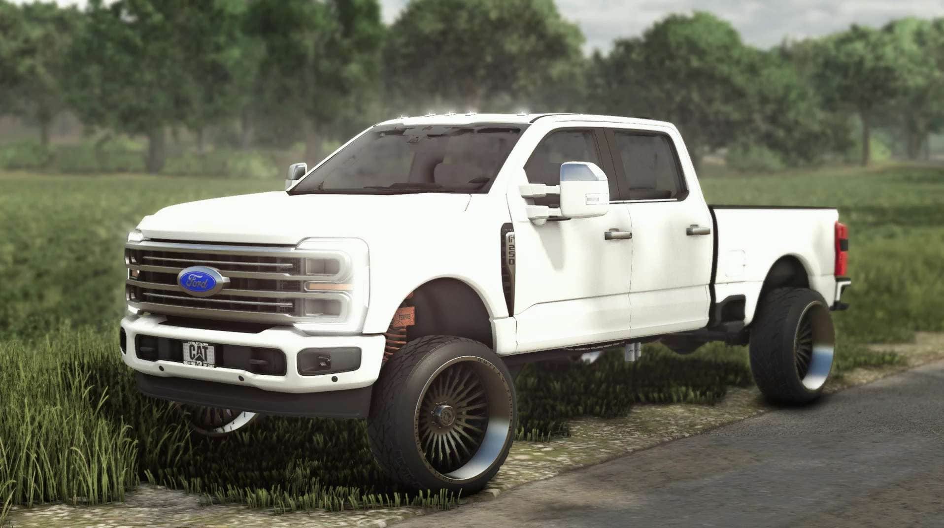 2023 FORD F250 Limited v1.0