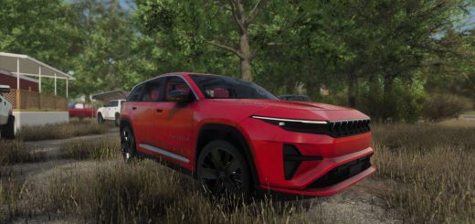 2025 Jeep Wagoneer S v1.0