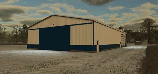 62×100 Cold Storage Shed v1.0