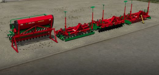 AGRO-MASZ SN301 Pack v1.0