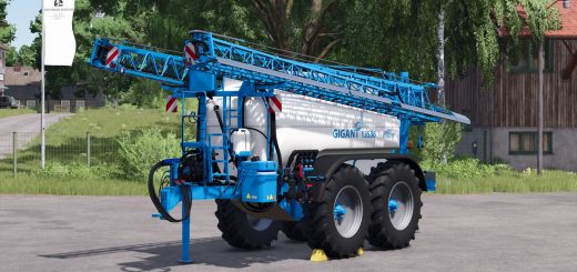 Agrio Gigant Rust Edition v1.0