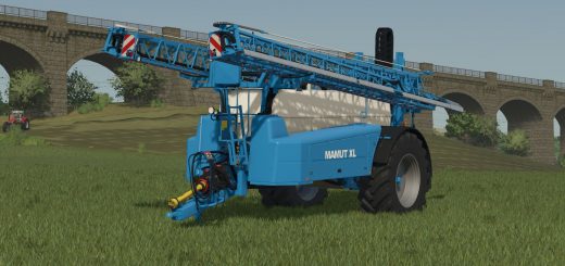 Agrio Mamut XL Rust Edition v1.0