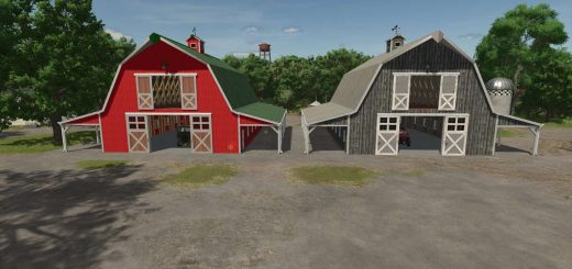 American Barn With Storage v1.0