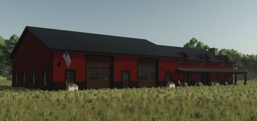 American House with Workshop v1.0