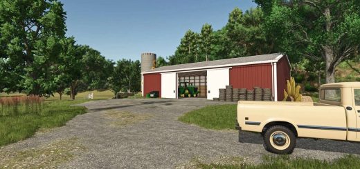 American Shed Pack v1.0