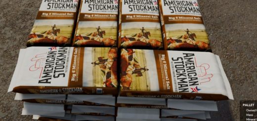 American Stockman Mineral Feed v1.0