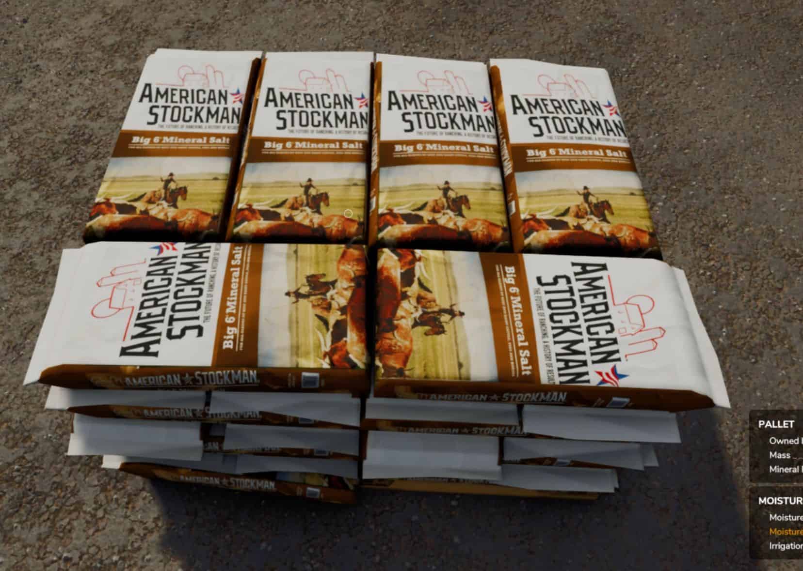 American Stockman Mineral Feed v1.0