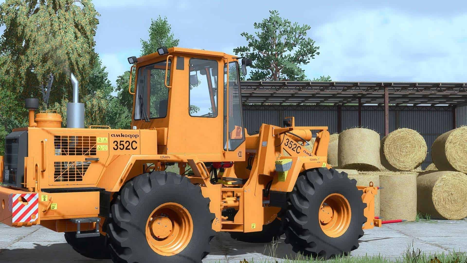 Amkodor 352C v1.0.1