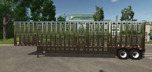 Animal Transport Trailer Pack v1.0