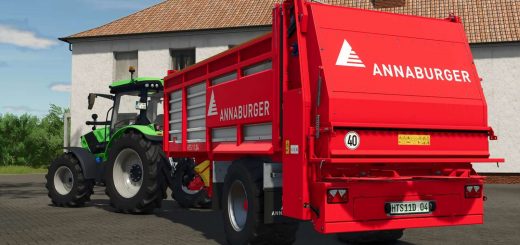 Annaburger HTS 11D.04 Spreaders v1.0