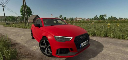 Audi RS3 2020 v1.0