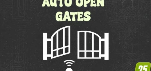Auto Open Gates v1.0