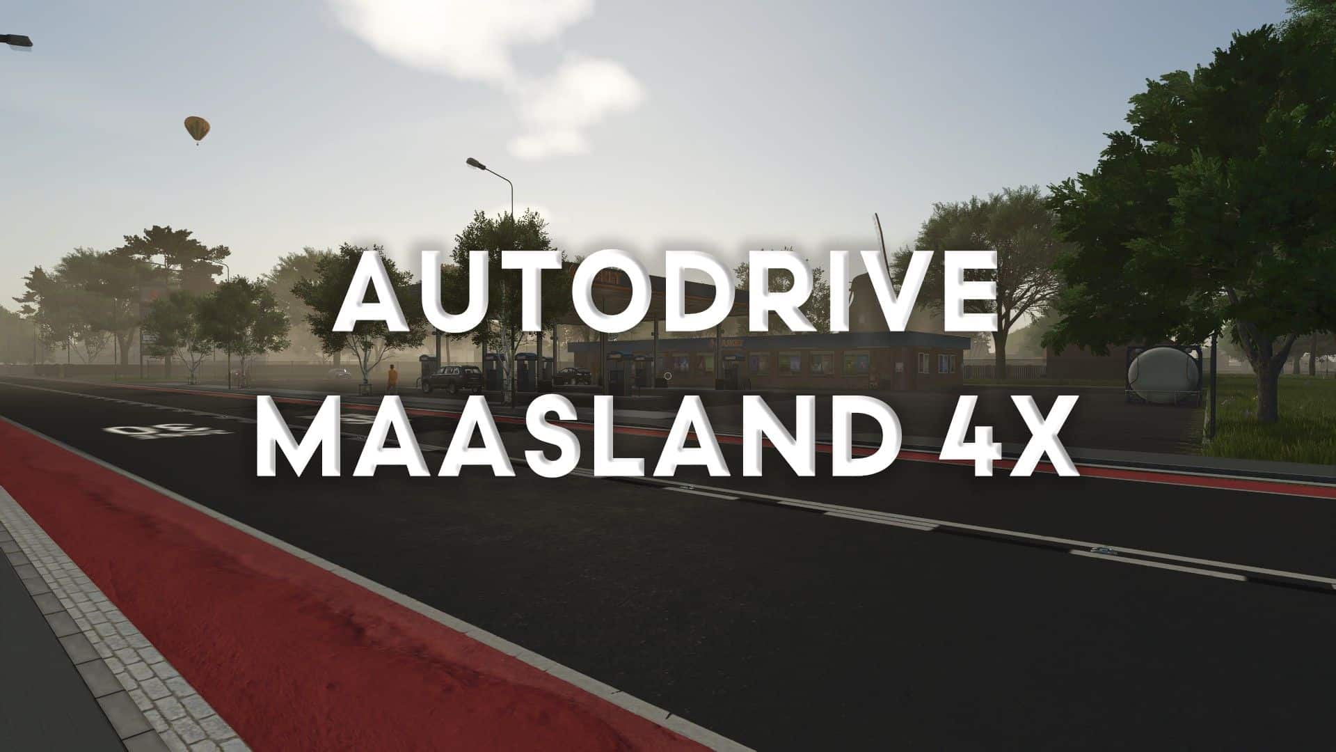 AutoDrive Maasland 4x V1.0