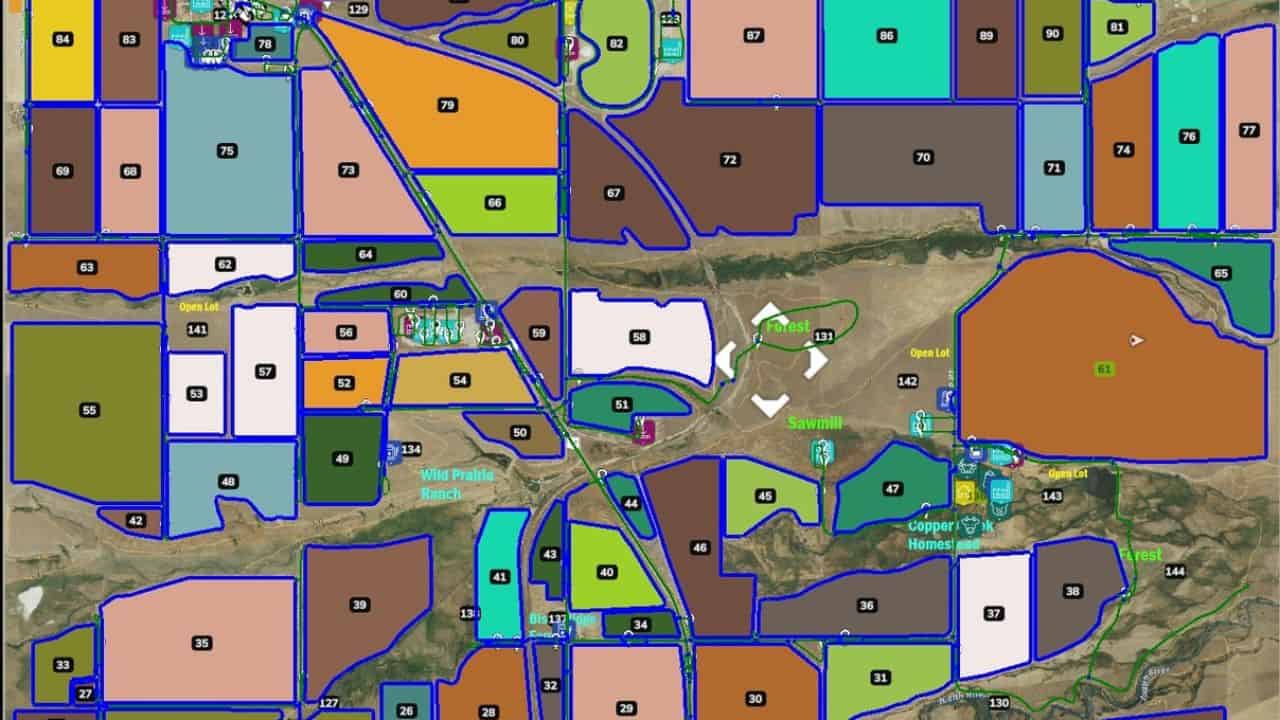 Autodrive Judith Plains Montana 4X v1.0