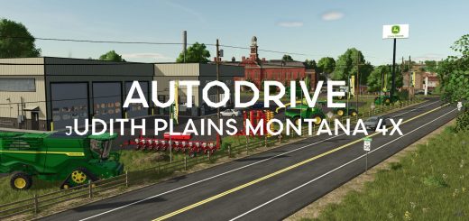 Autodrive Judith Plains Montana 4x V1.0