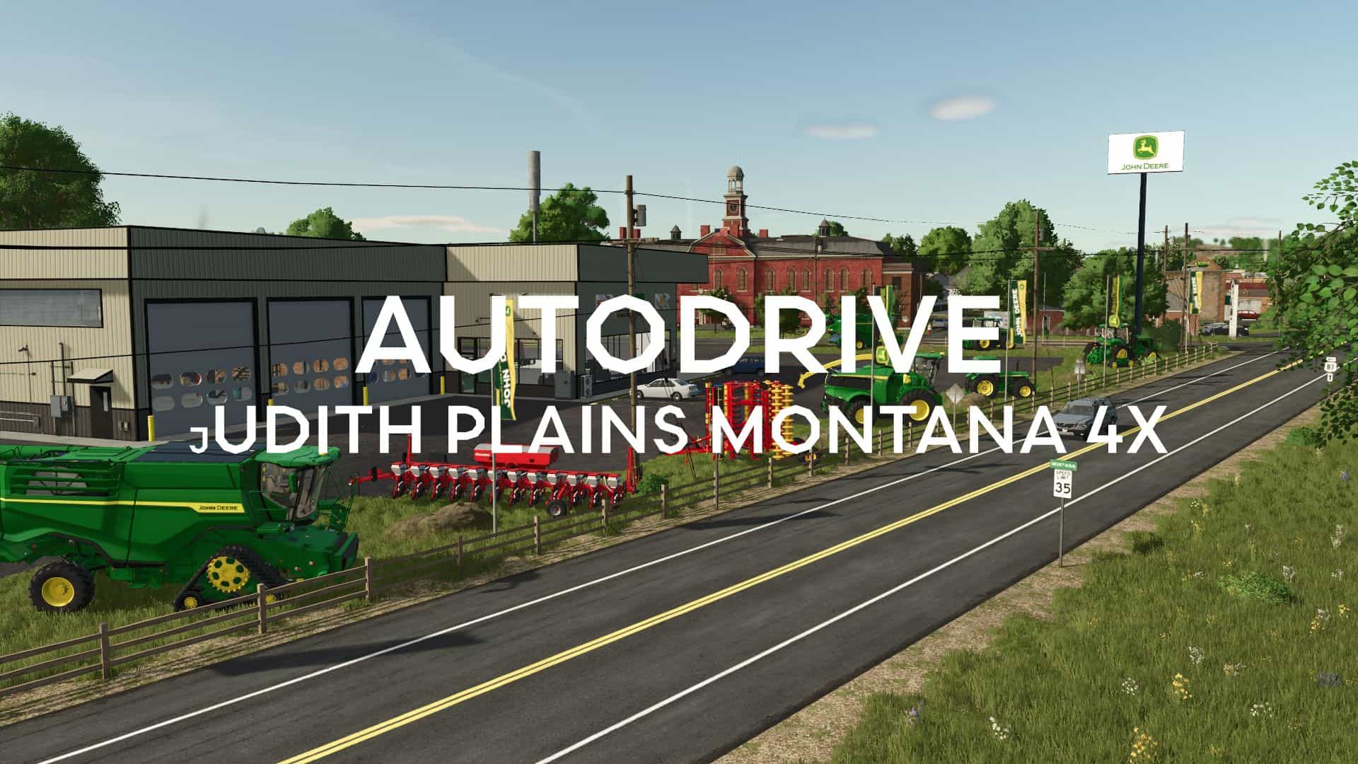 Autodrive Judith Plains Montana 4x V1.0