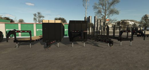 Autoloading Bale/Combo Trailer v1.0.0.4