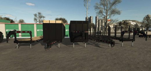 Autoloading Bale/Combo Trailer v1.0.0.3