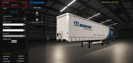 Automatic Lifting Axle System v1.0