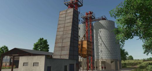 B1-15 Grain Silo v1.0