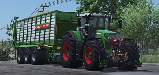 BERGMANN SHUTTLE 490 S+ v1.0