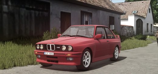 BMW M3 E30 Coupe V1.0.0.3
