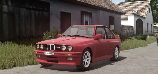 BMW M3 E30 Coupe v1.0.0.2