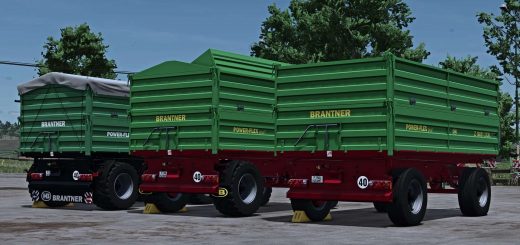 BRANTNER Z 18051/ 2 XXL Power Flex v1.0