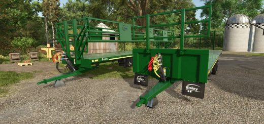 Bailey Bale And Pallet Trailer Pack v1.0.0.1