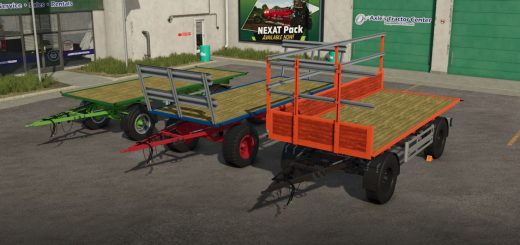 Bale Trailer Pack v1.0