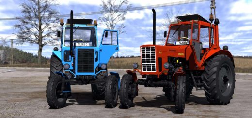 Belarus 80.1 Turbo v1.1