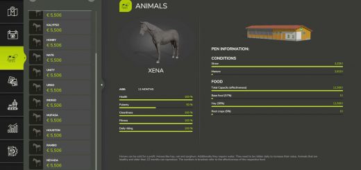 Better Horse Value v1.0