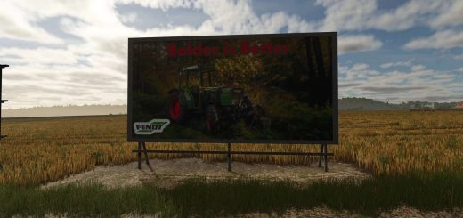 Billboard Fendt v1.0