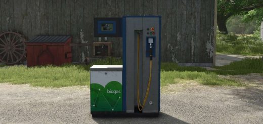 Biogas Station v1.0