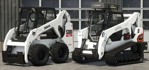 Bobcat 190/300 Series & T770 M3 v1.0