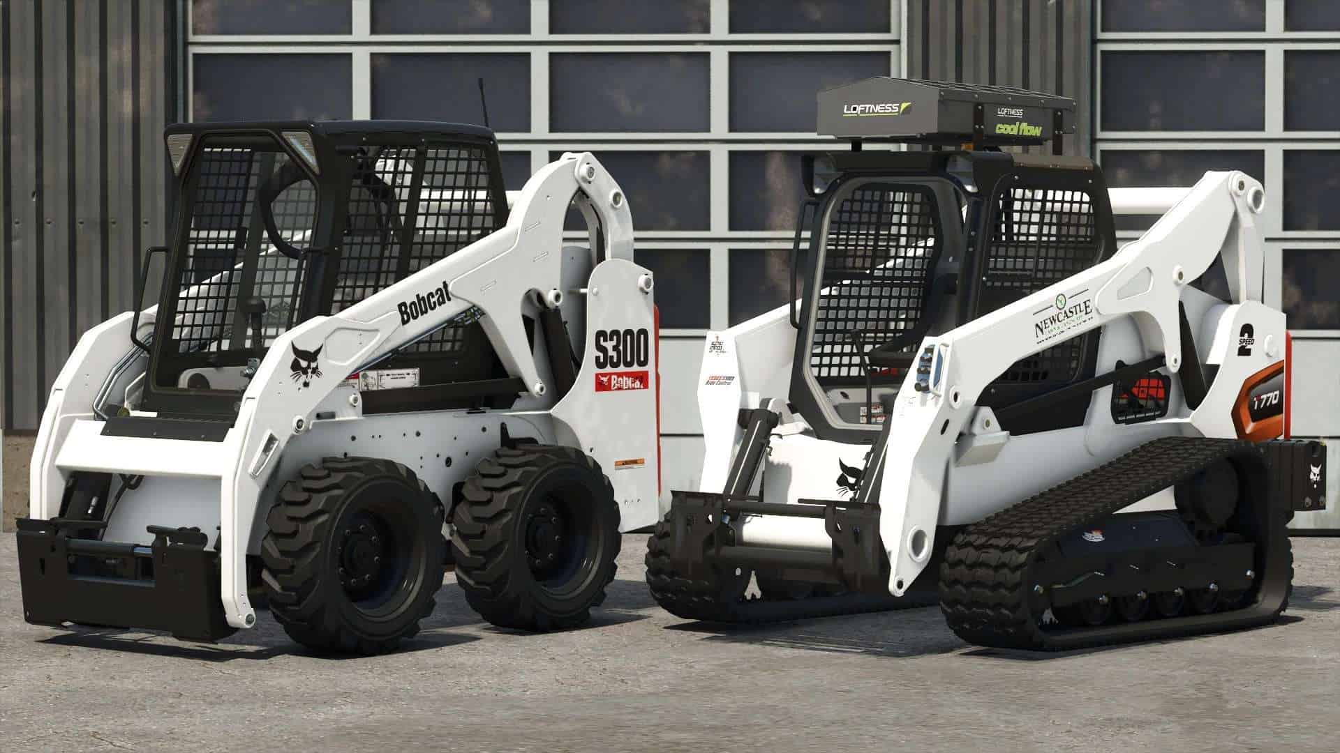 Bobcat 190/300 Series & T770 M3 v1.0