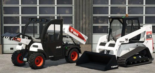 Bobcat 963 Turbo & Toolcat UW 56 v1.0