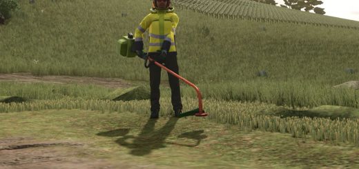 Brush Cutter Rust Edition 1.0