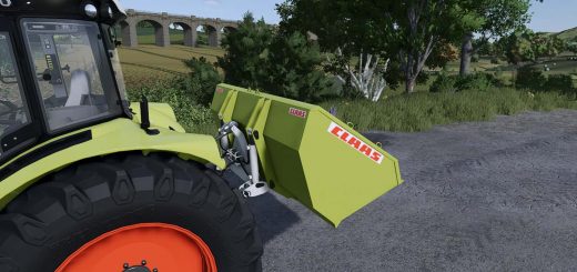 Bucket Hydraulic 3 Points v1.0