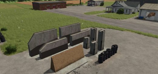 Bunker Wall Set v1.0