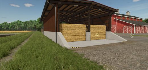 Bunkersilo Objectstorage Shed V2.0