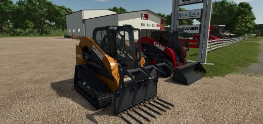 CASE SV280 & TV370 Skidsteer Pack v1.0
