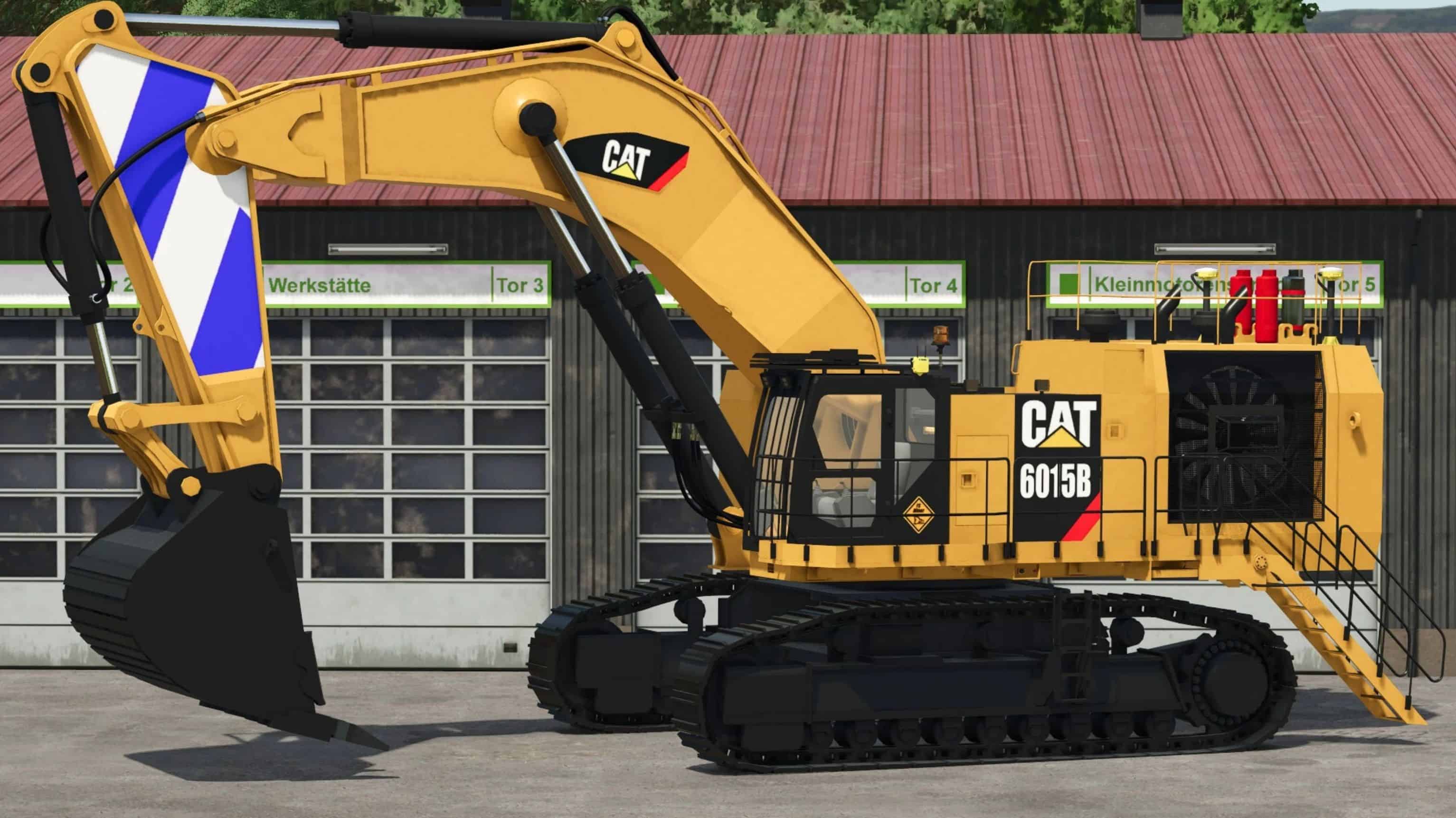 CAT 6015B v1.0.0.0