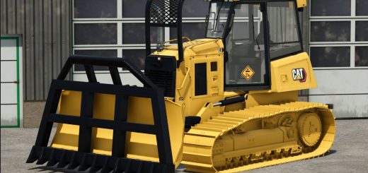 CAT D4 & D5 & D7 Next Gen Dozers v1.0