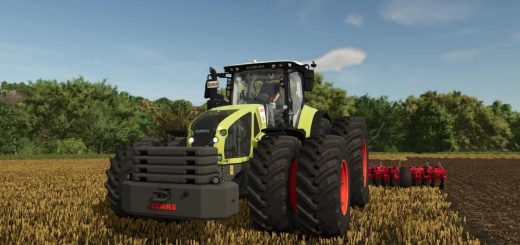 CLAAS Adjustable Weight Pack v1.0