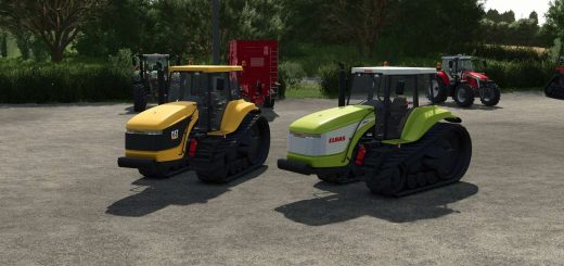 CLAAS-Caterpillar Challenger 35E-55E Series v1.0