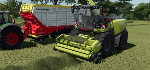 CLAAS PICK UP 380 v1.0