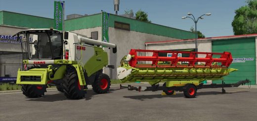 CLAAS TUCANO 580 v1.0