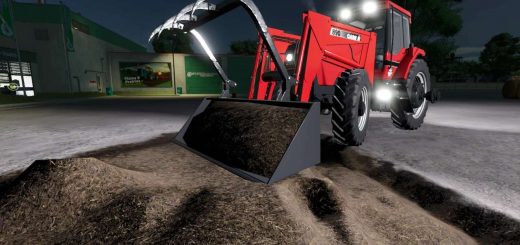 Case 890 Loader v1.0