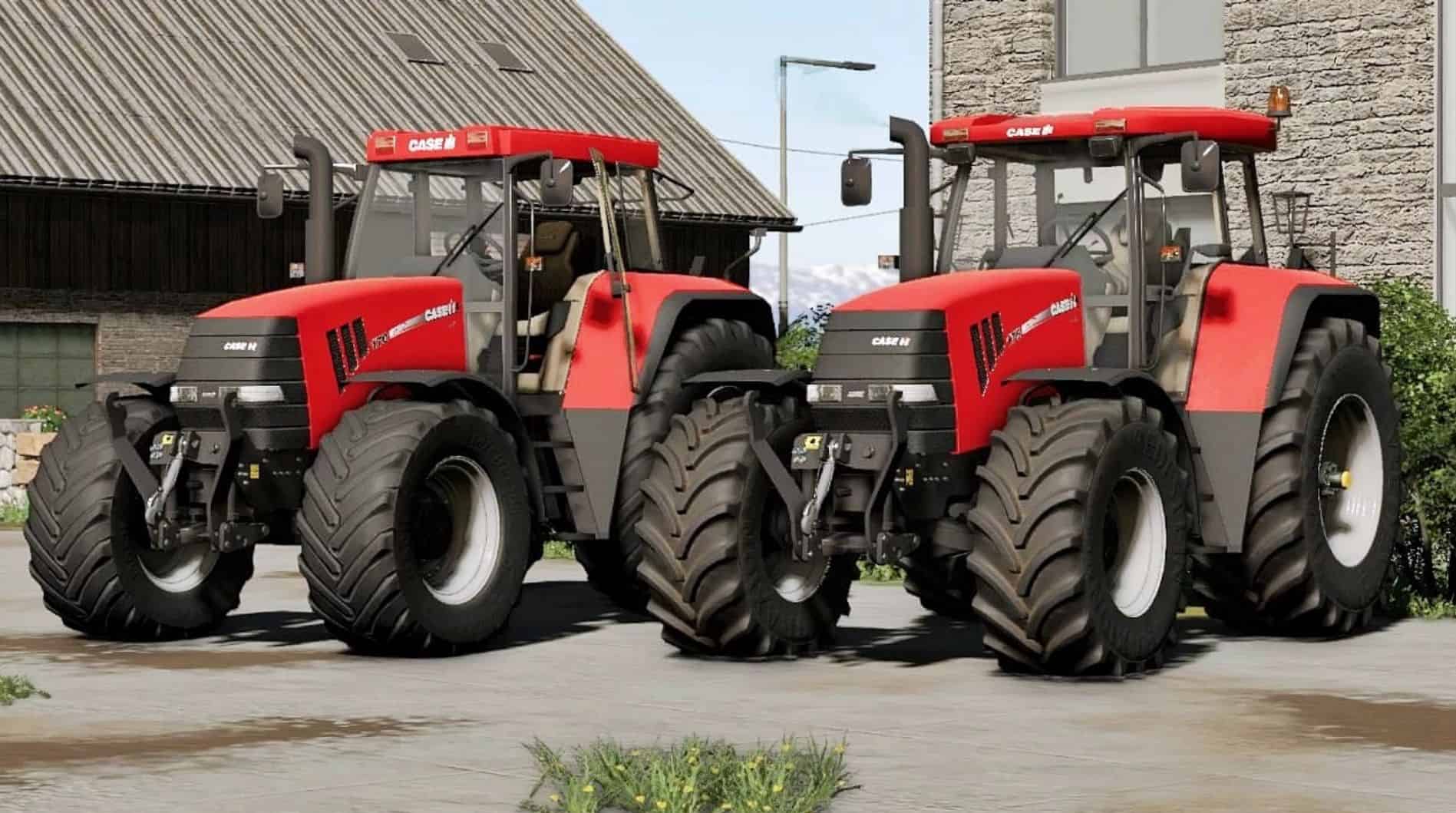 Case IH CVX 100 Series v1.0